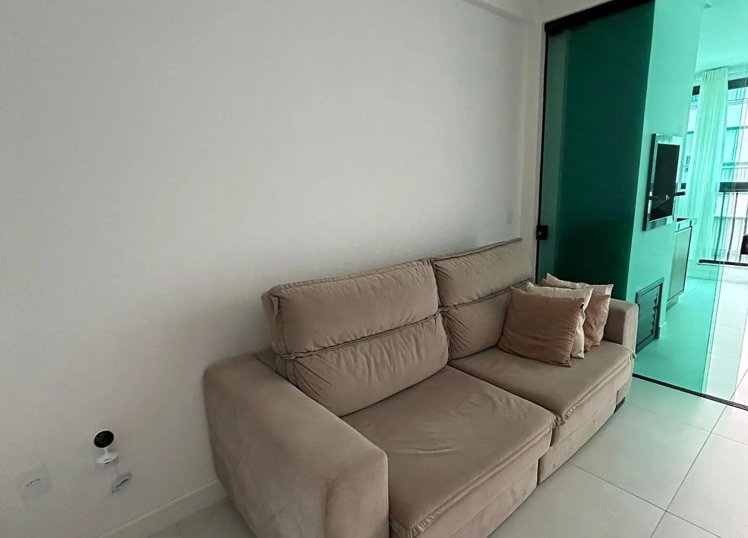 Apto Almeida E Moraes 3 Suites Meia Praia ايتابيما شقة